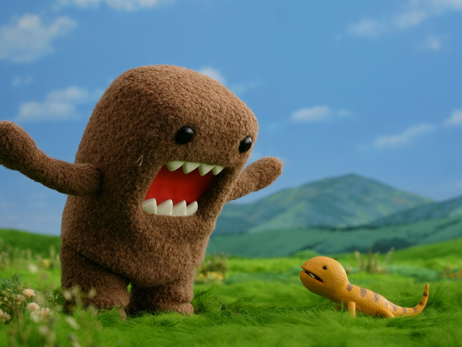 domo-kun domo-kun